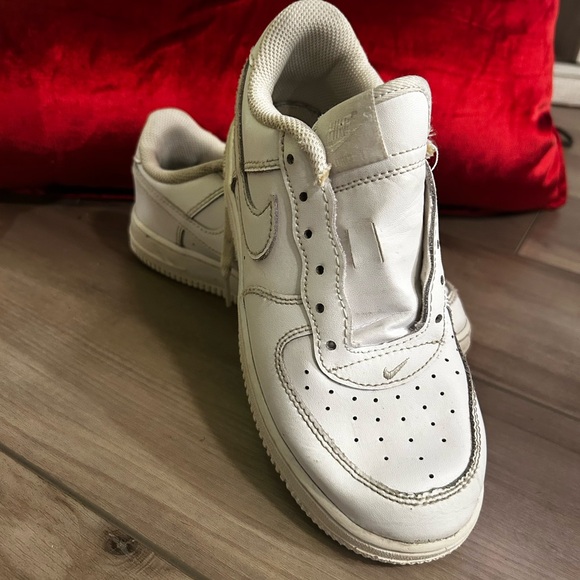 🚨🔥 Nike Force 1 Low Easy On Kids Size 3Y - Picture 5 of 6